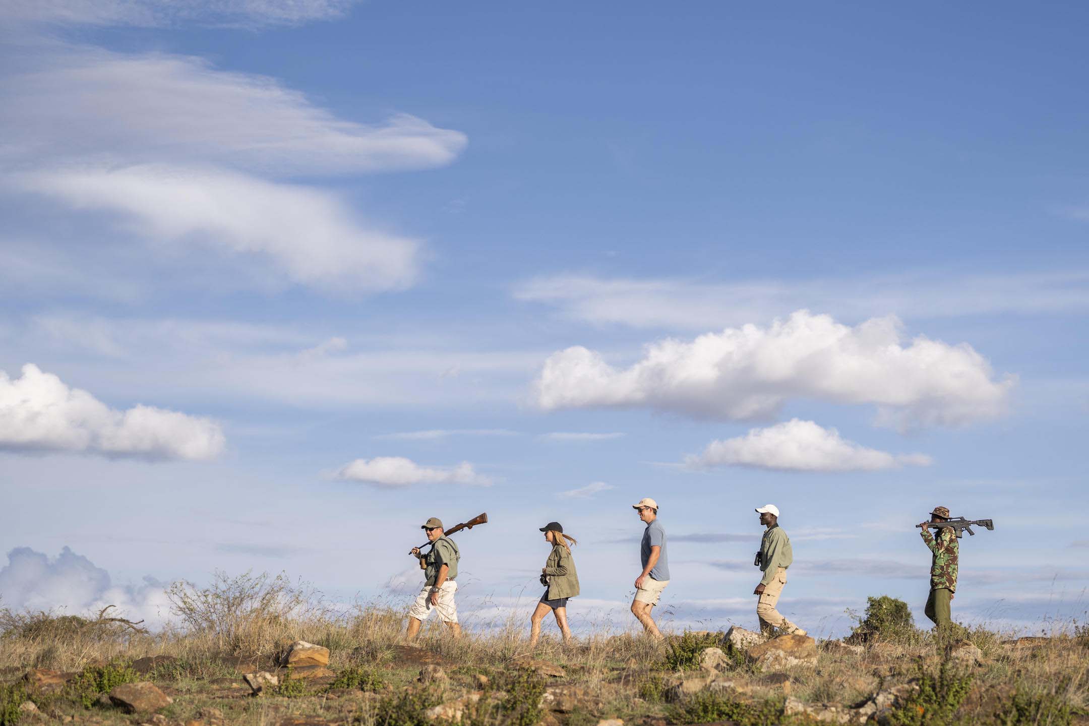 Explore the Laikipia Plateau on a Luxurious Safari in Kenya